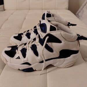 Women's Size 9.5 Vintage 1996 Adidas EQUIPMENT High Top Basketball Sneakers